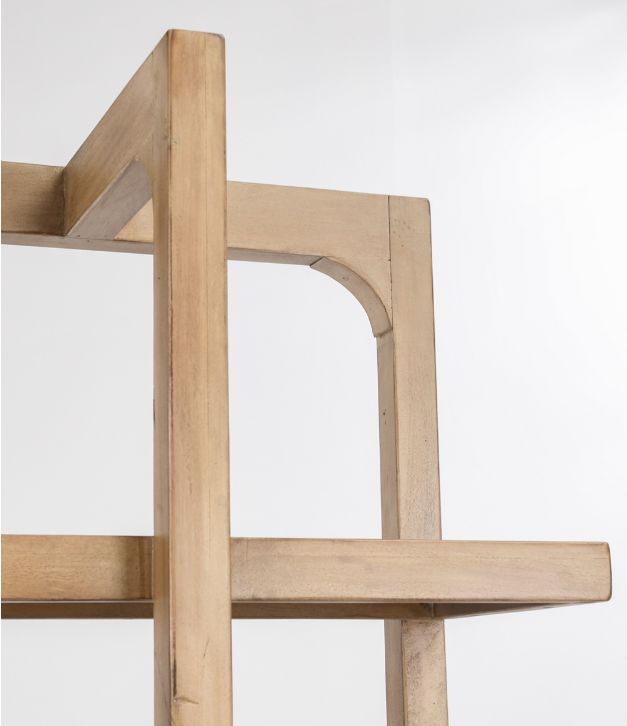 GORDON 86&quot; BOOKCASE NATURAL 48 X 18 X 86
