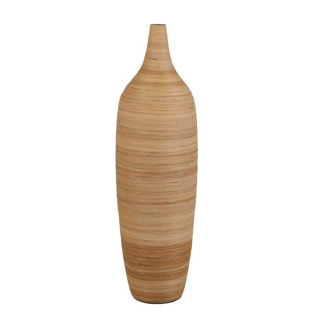 Lorelei Vase - Width: 9.5 in Depth: 9.5 in Height: 32.5 in