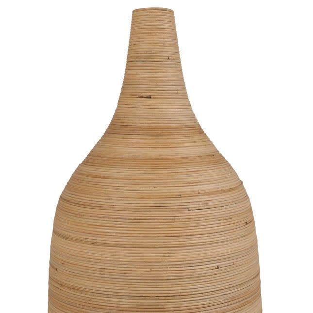 Lorelei Vase - Width: 9.5 in Depth: 9.5 in Height: 32.5 in
