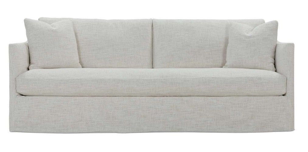 SERENA SLIPCOVER BENCH CUSHION-13555-75 82&quot; SOFA - L82&quot; D:  39&quot; H:  39&quot; Z