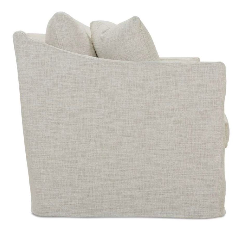 SERENA SLIPCOVER BENCH CUSHION-13555-75 82&quot; SOFA - L82&quot; D:  39&quot; H:  39&quot; Z