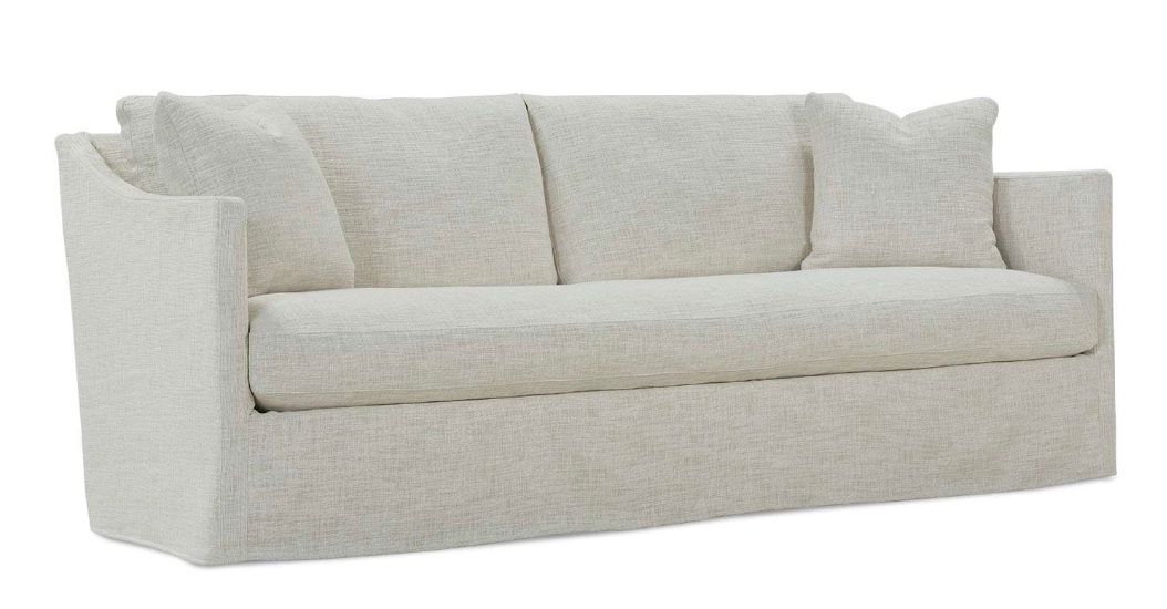 SERENA SLIPCOVER BENCH CUSHION-13555-75 82&quot; SOFA - L82&quot; D:  39&quot; H:  39&quot; Z