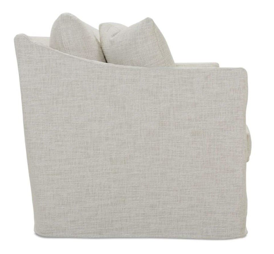 SERENA SLIPCOVER BENCH CUSHION-13555-75 82&quot; SOFA - L82&quot; D:  39&quot; H:  39&quot; Z