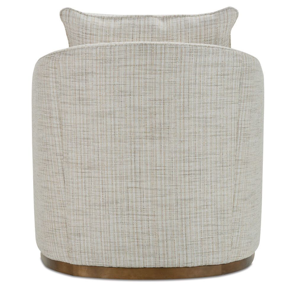 Quick Ship! Emmerson Swivel(114CR-58) Latte- 31x W 37 x H 35 Express