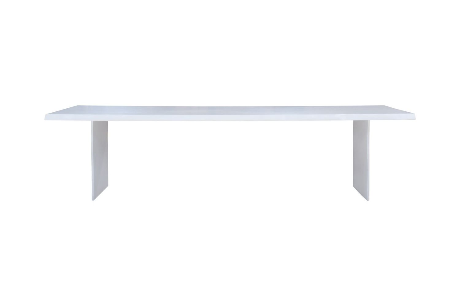 Lilah Dining Table-White-72x39x30