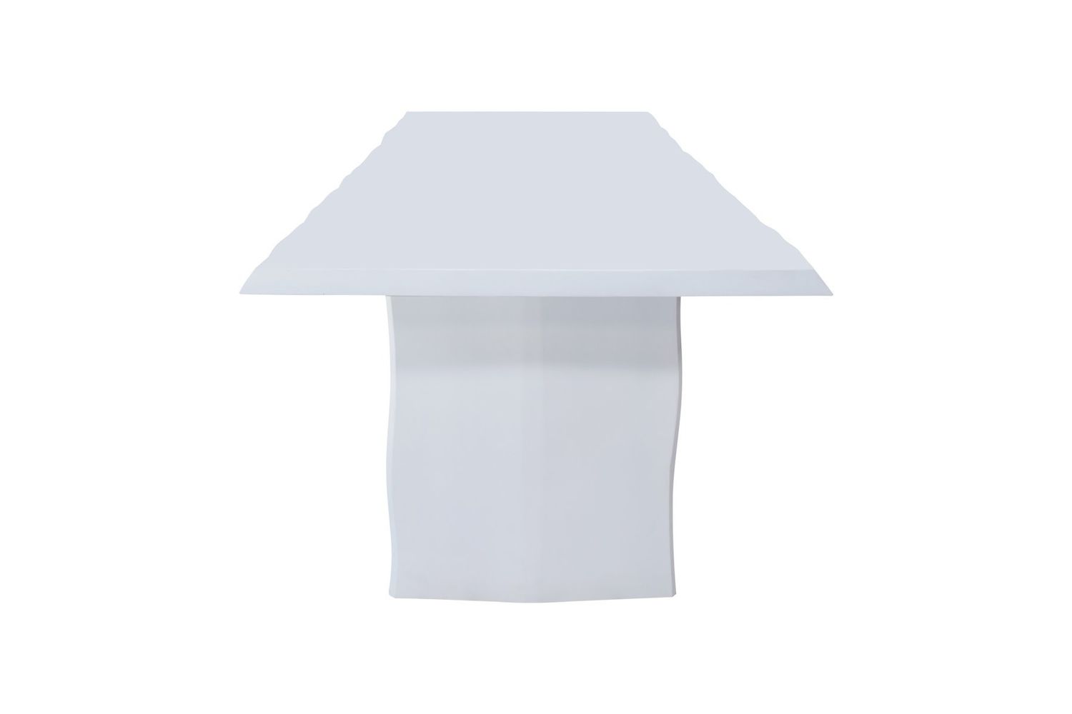 Lilah Dining Table-White-72x39x30