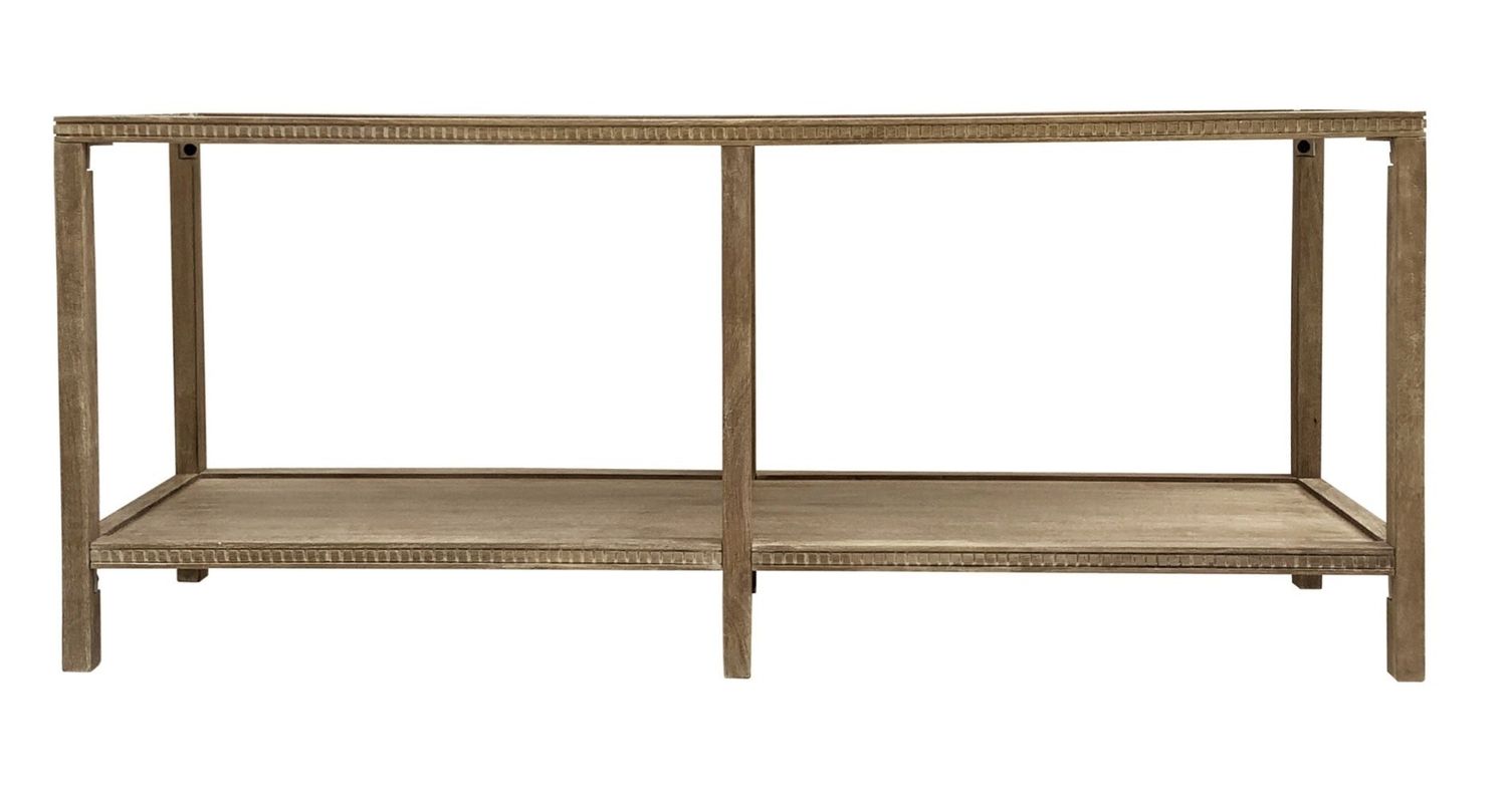 Taylor Console Table 70&quot;W x 18&quot;D x 31&quot;H Clearance