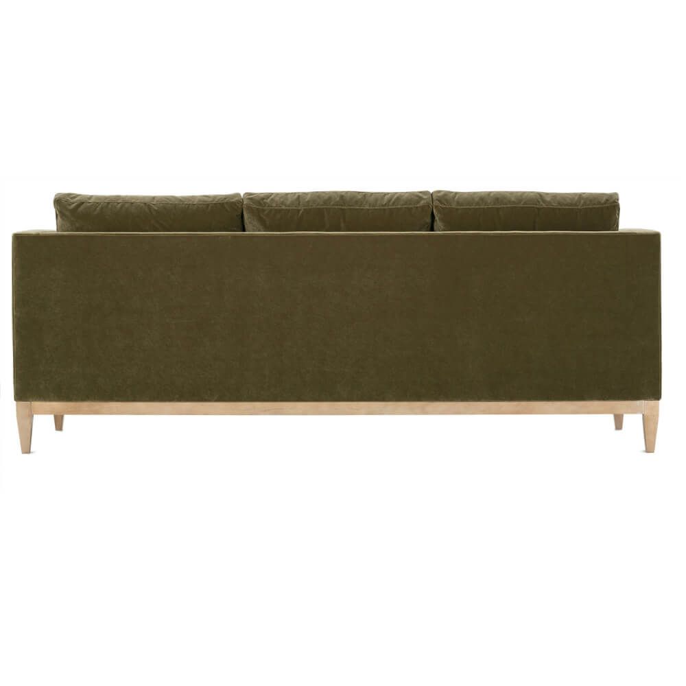 Quick Ship! Leo Velvet Sofa-3295-13 -W -L 86  W34  H 37 Express Grade CC