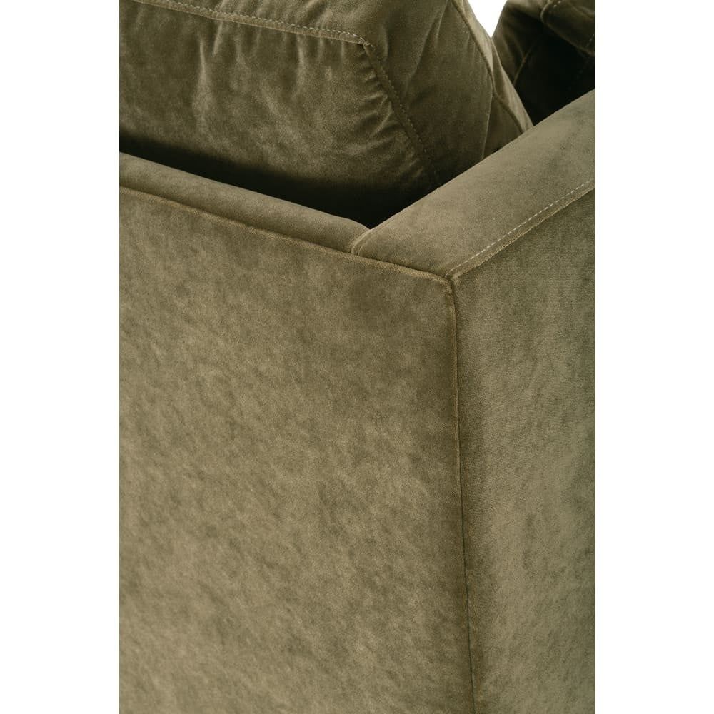 Quick Ship! Leo Velvet Sofa-3295-13 -W -L 86  W34  H 37 Express Grade CC