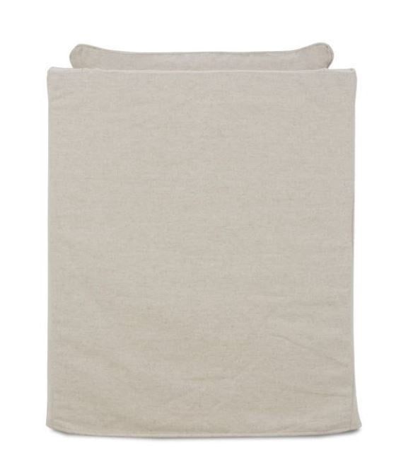 Kate Linen Slipcover Swivel-11615-19 (MM) 33&quot; x 39&quot; x 38&quot;H