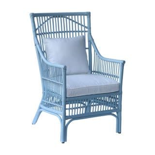 Wilkin II Rattan Highback Dining Arm Chair