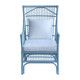 Wilkin II Rattan Highback Dining Arm Chair W: 24 | D: 25.5 | H: 39.25