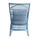 Wilkin II Rattan Highback Dining Arm Chair