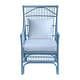 Wilkin II Rattan Highback Dining Arm Chair