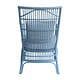 Wilkin II Rattan Highback Dining Arm Chair