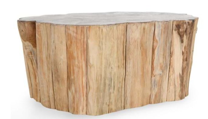 Peti Wood CT Natural 43&quot;Lx36&quot;Wx18&quot;H