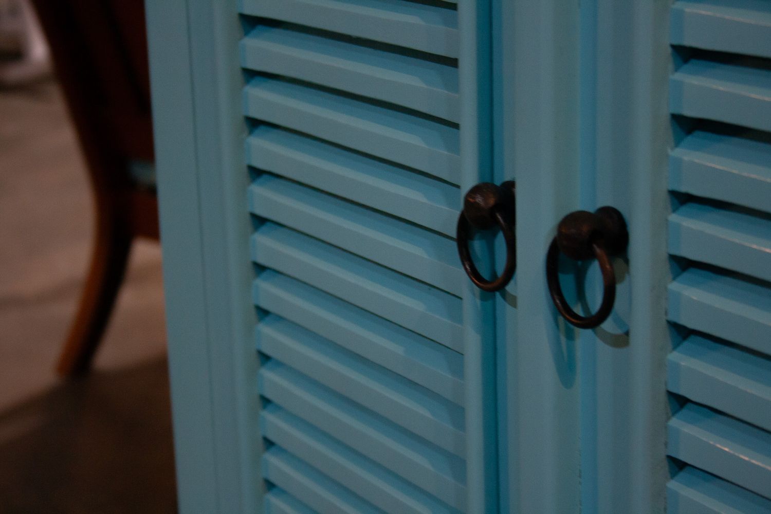 Shutter Cabinet-4 Door-64x16x48 Clearance! No Add&#39;l Disc