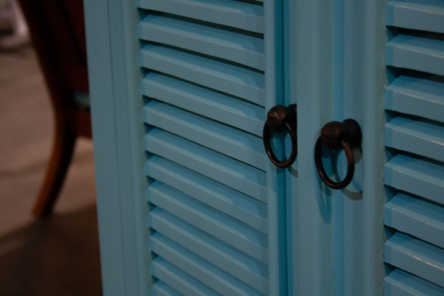 Shutter Cabinet-4 Door-64x16x48 Clearance! No Add&#39;l Disc