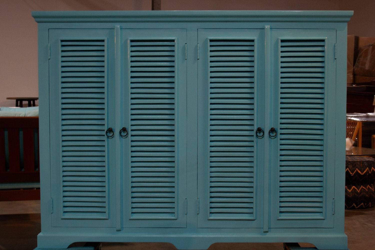 Shutter Cabinet-4 Door-64x16x48 Clearance! No Add&#39;l Disc