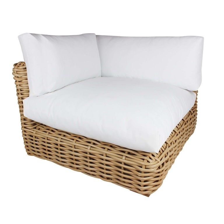 Luar Outdoor Corner Module/Outdoor Fabric-41x41x27 Clearance No other Disc.