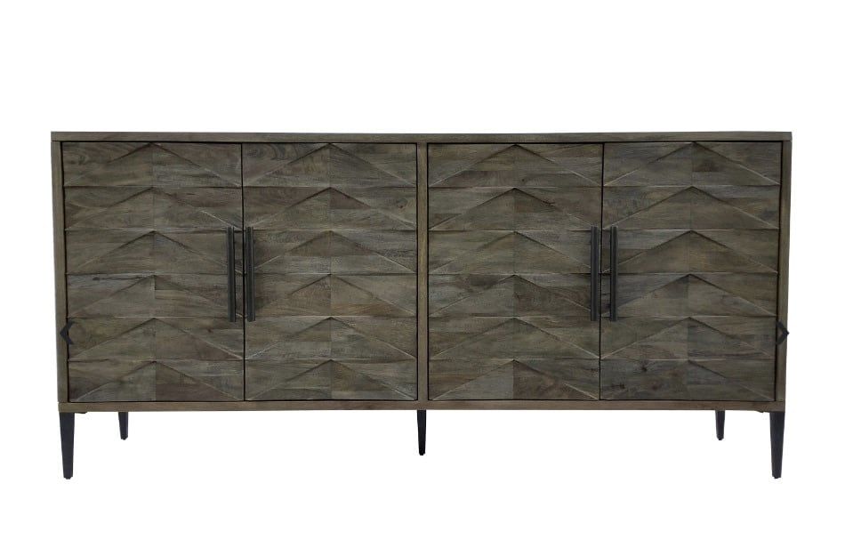Flanders Sideboard 76&quot; X 17&quot; X 36&quot;