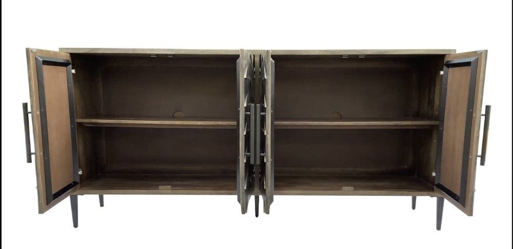 Flanders Sideboard 76&quot; X 17&quot; X 36&quot;