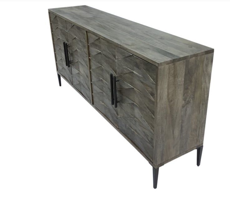 Flanders Sideboard 76&quot; X 17&quot; X 36&quot;
