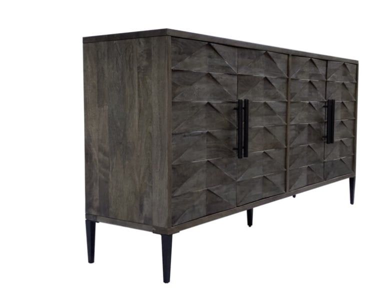 Flanders Sideboard 76&quot; X 17&quot; X 36&quot;