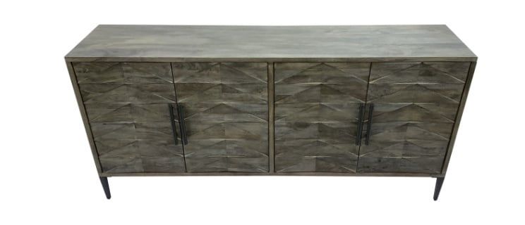 Flanders Sideboard 76&quot; X 17&quot; X 36&quot;
