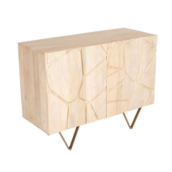 40&quot; OCC WOOD CHEST, BROWN 40&quot; x 16&quot; x 32&quot; Clearance As Is