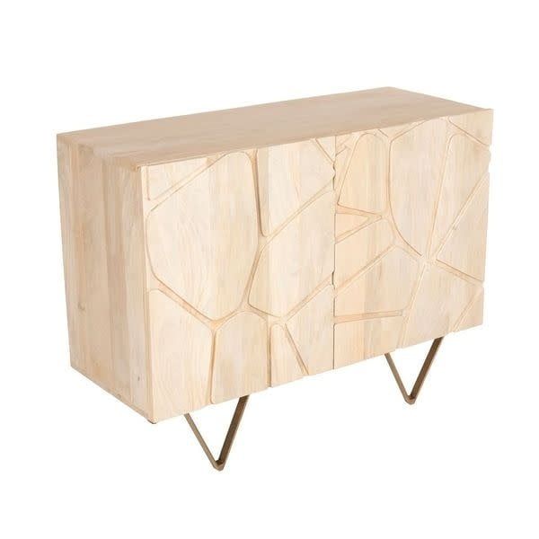 40&quot; OCC WOOD CHEST, BROWN 40&quot; x 16&quot; x 32&quot; Clearance As Is