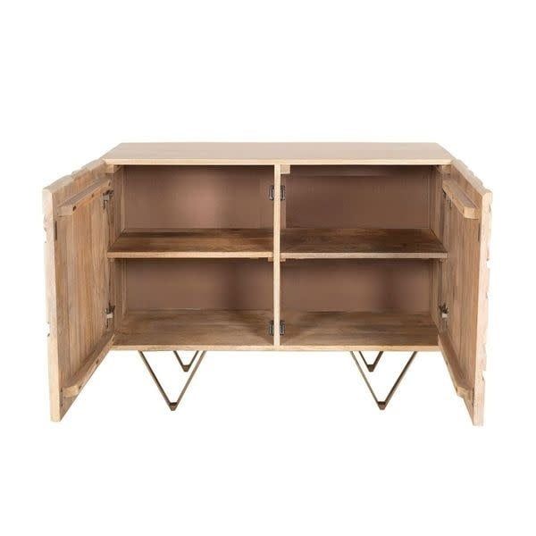40&quot; OCC WOOD CHEST, BROWN 40&quot; x 16&quot; x 32&quot; Clearance As Is