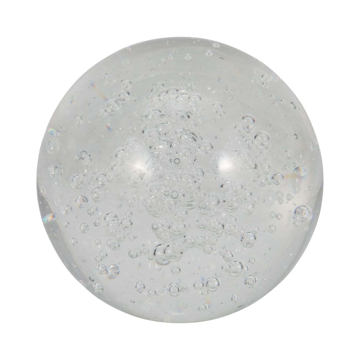 CRYSTAL BALL 5&quot;, CLEAR