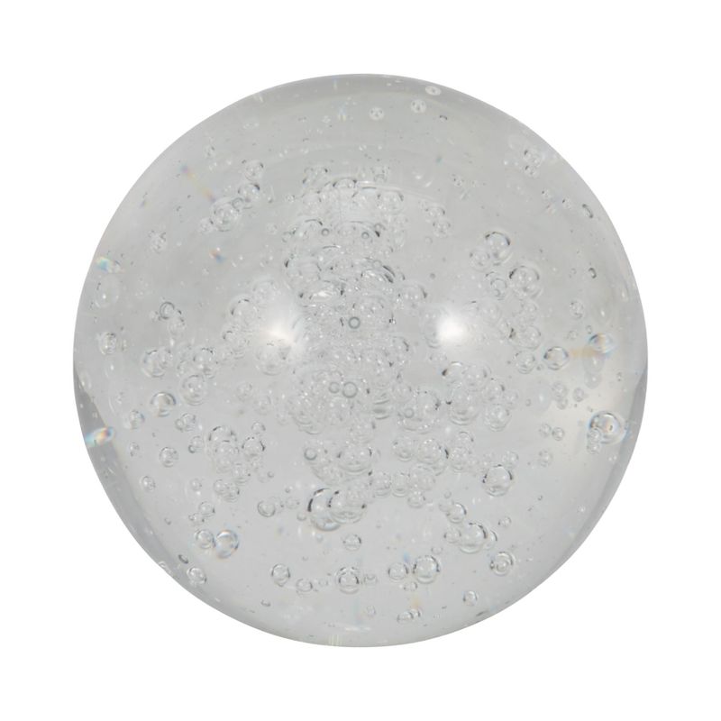 CRYSTAL BALL 5&quot;, CLEAR