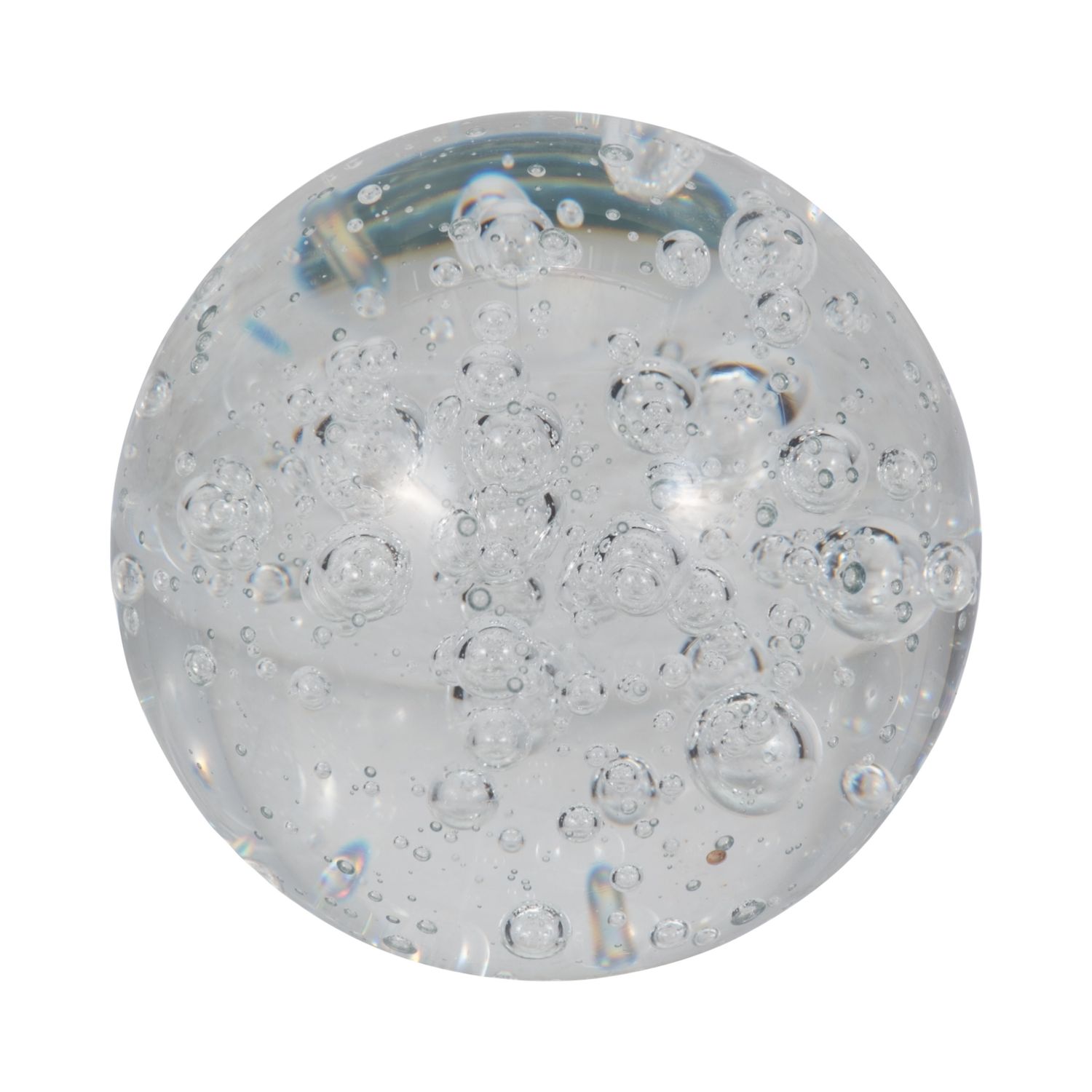 CRYSTAL BALL 5&quot;, CLEAR