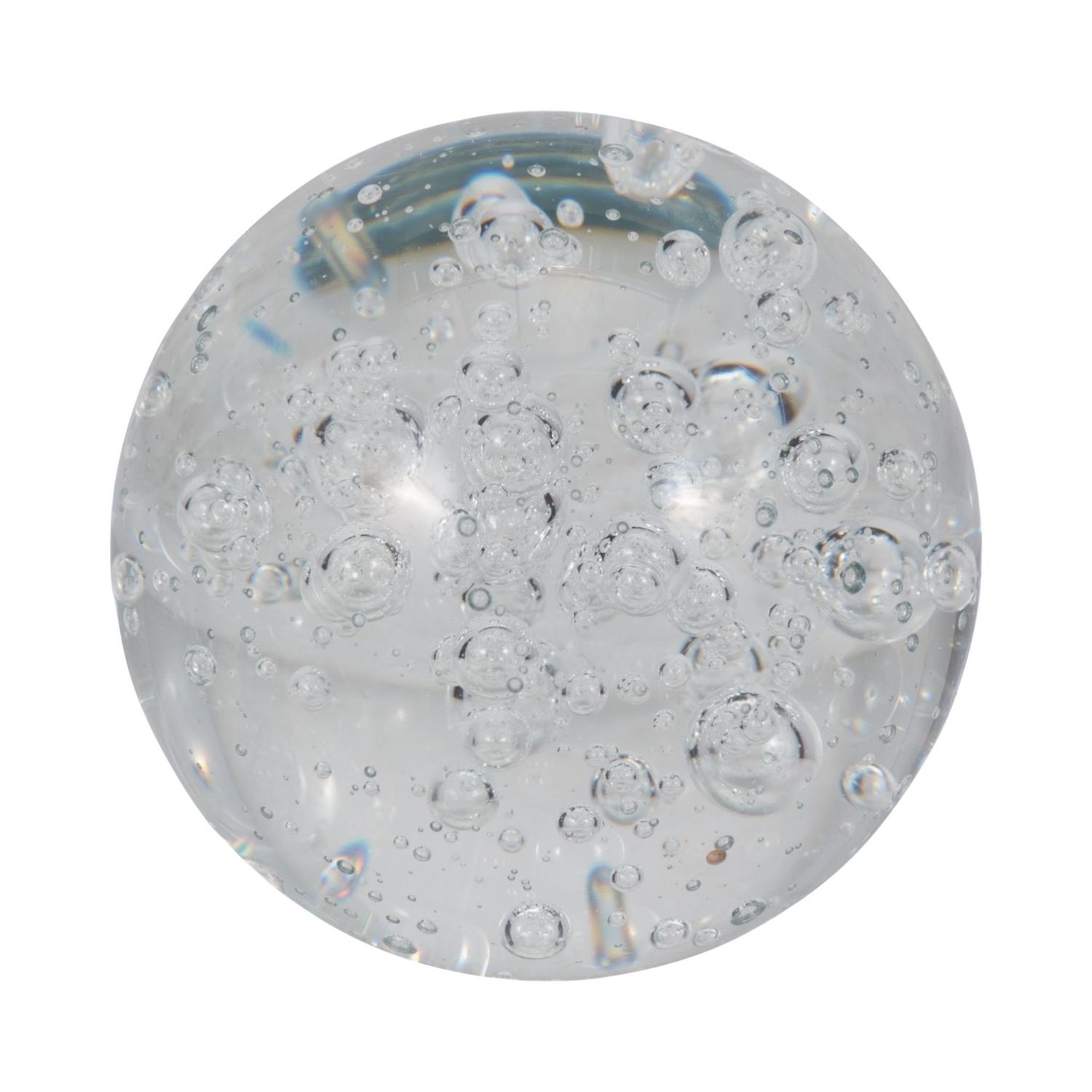 CRYSTAL BALL 5&quot;, CLEAR