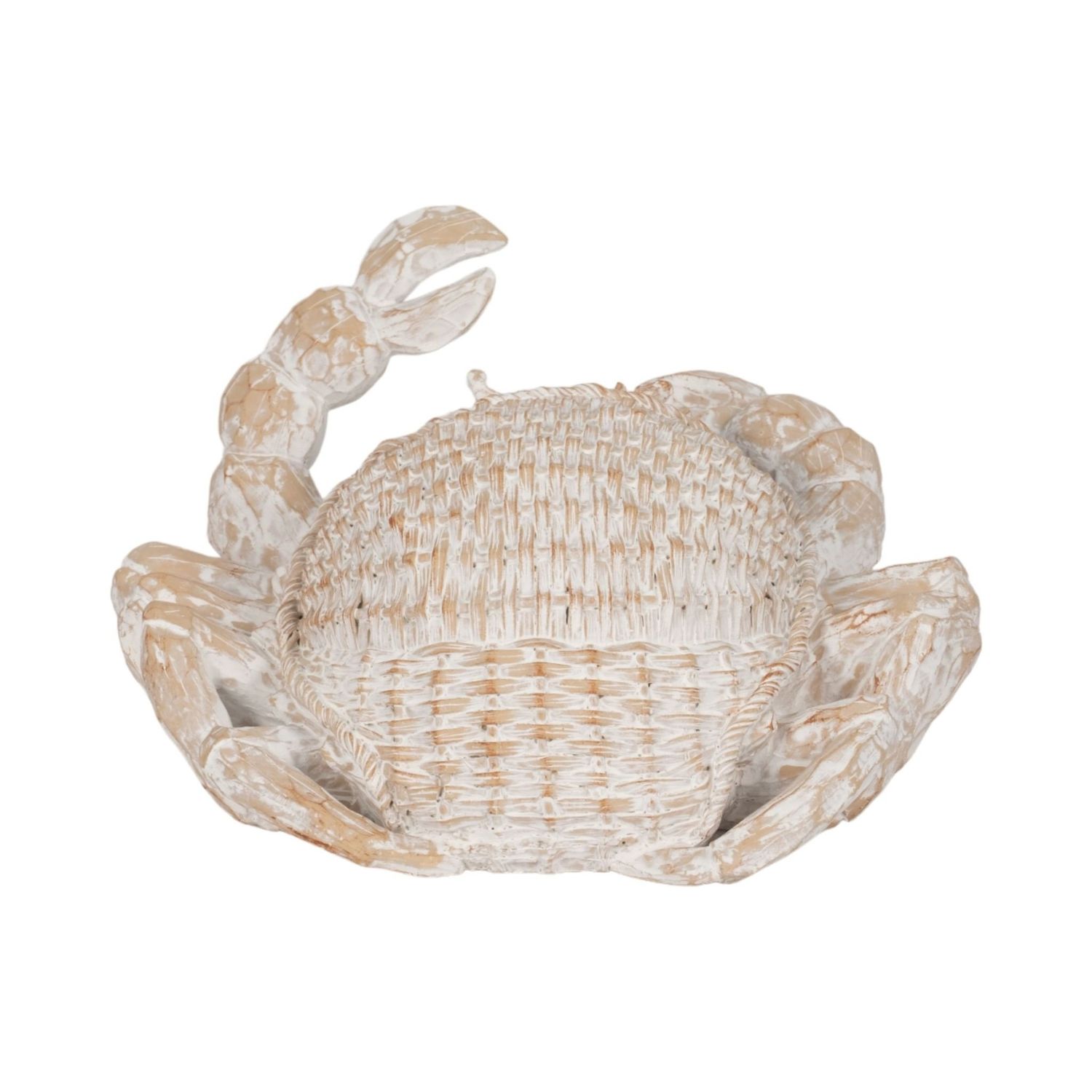 Coastal White Crab 11&quot;
