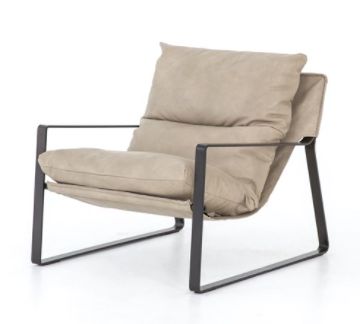 Emmett Sling Chair-Umber Nat-29x36x29