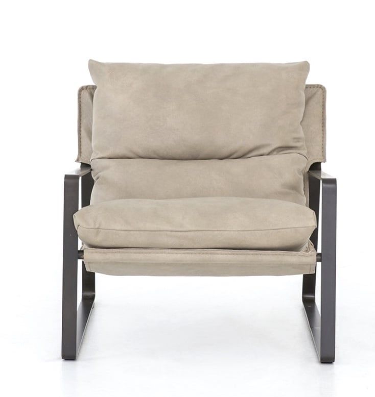 Emmett Sling Chair-Umber Nat-29x36x29
