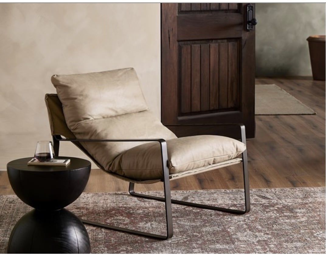 Emmett Sling Chair-Umber Nat-29x36x29
