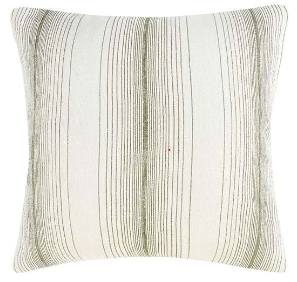 ST Theta Wheat Green 26x26 Pillow