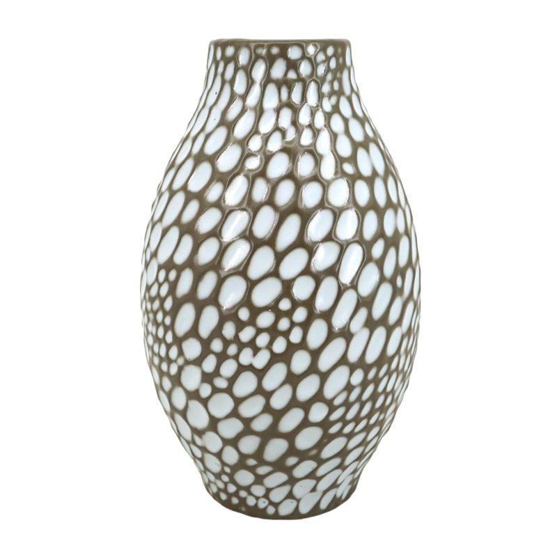 10&quot; PUTERI MEDIUM CERAMIC VASE