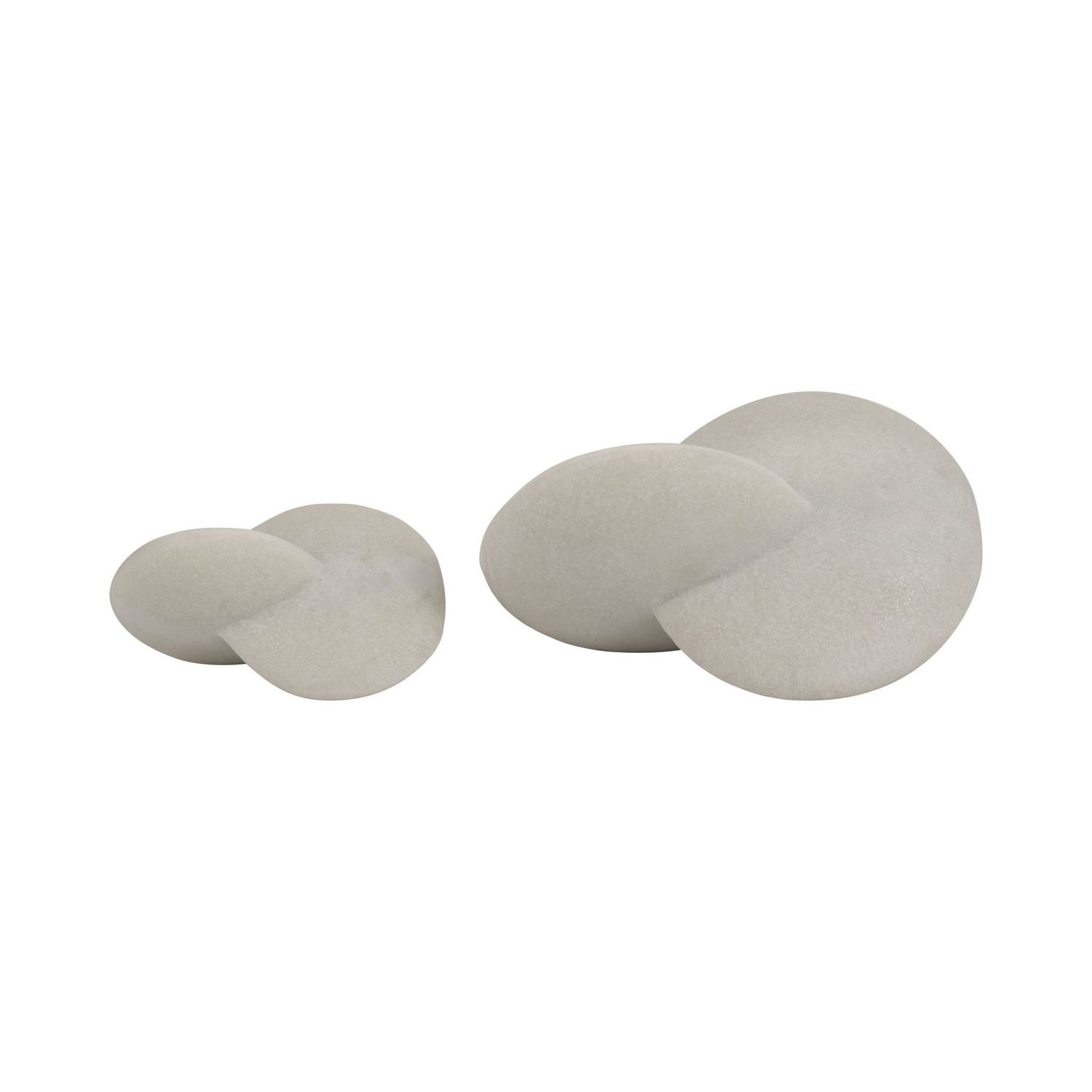 Tranquil Set of 2 Statues (8,11&quot;)