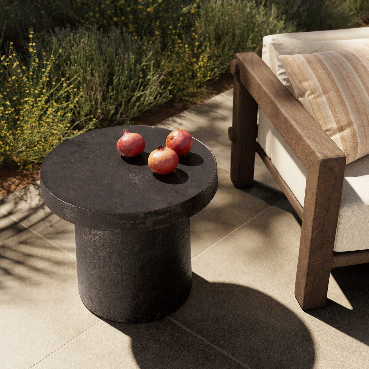 Paz Outdoor E/T 22.00&quot;w x 22.00&quot;d x 20.00&quot;h