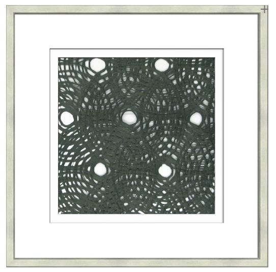 Mulberry Paper Solar Charcoal Square-29.5x29.5