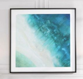 Bird&#39;s Eye View Framed Print-58x58x3