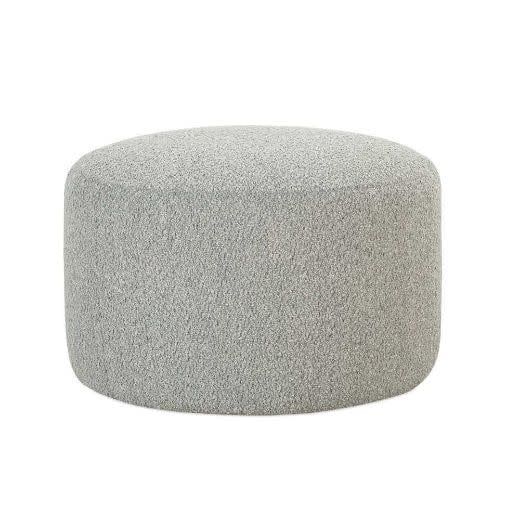 Upholstered Round Ottoman - 25&quot; x 25&quot; x 16&quot;  Clearance No Discount