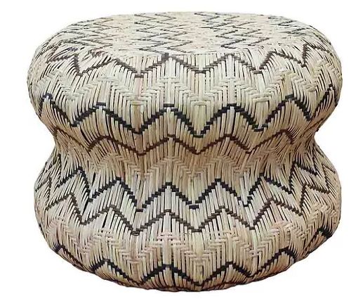 Jamila Stool-Natural-24x24x16
