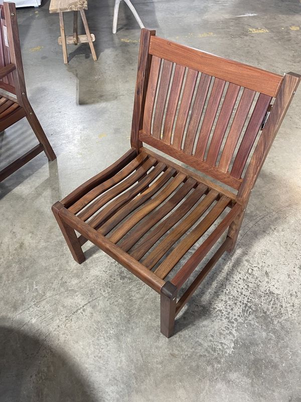 Ipe Aberdeen Side Chair-23x22x35