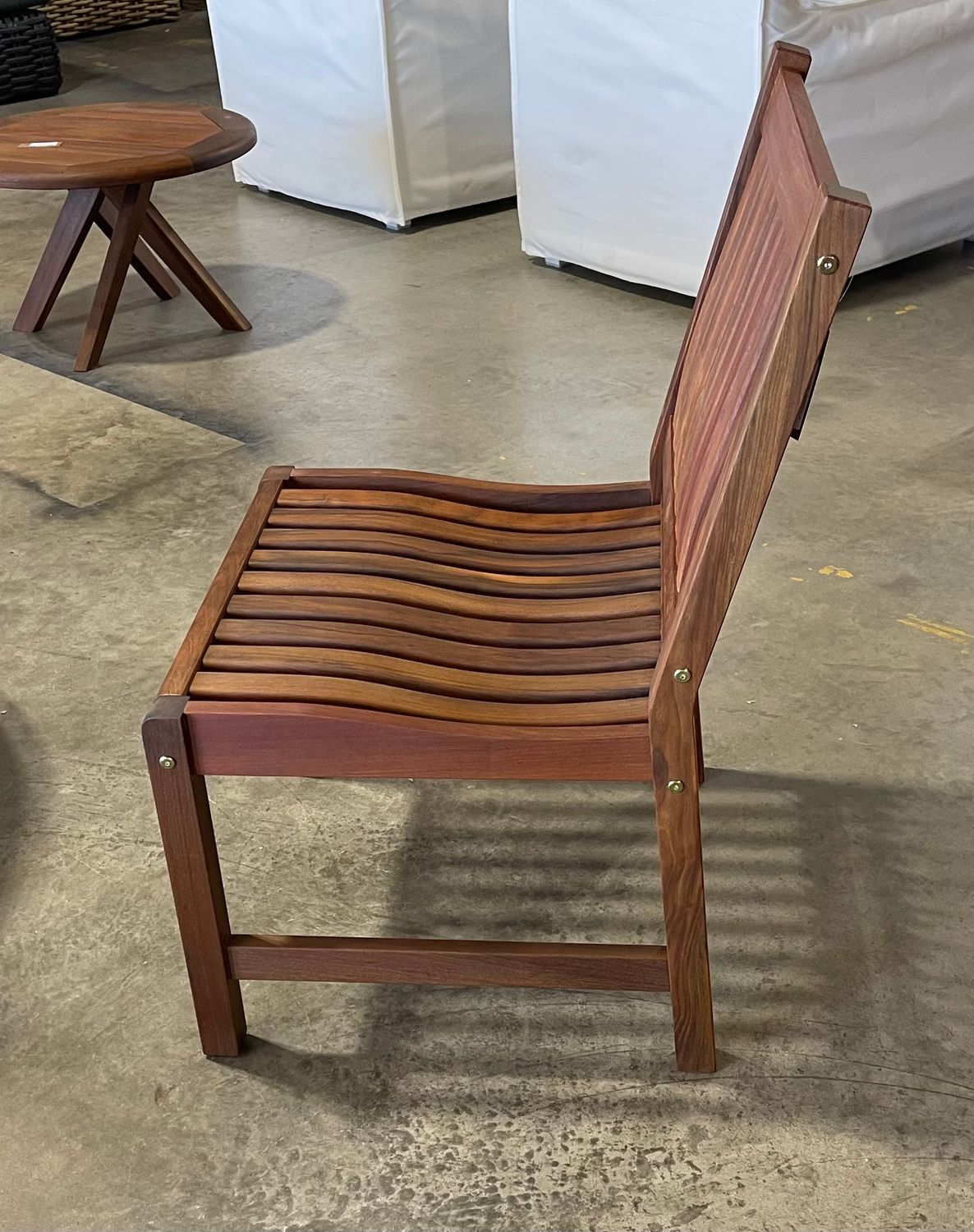 Ipe Aberdeen Side Chair-23x22x35